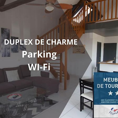 Duplex De Charmes N°1 Auxerre. Apartment Bagian luar foto