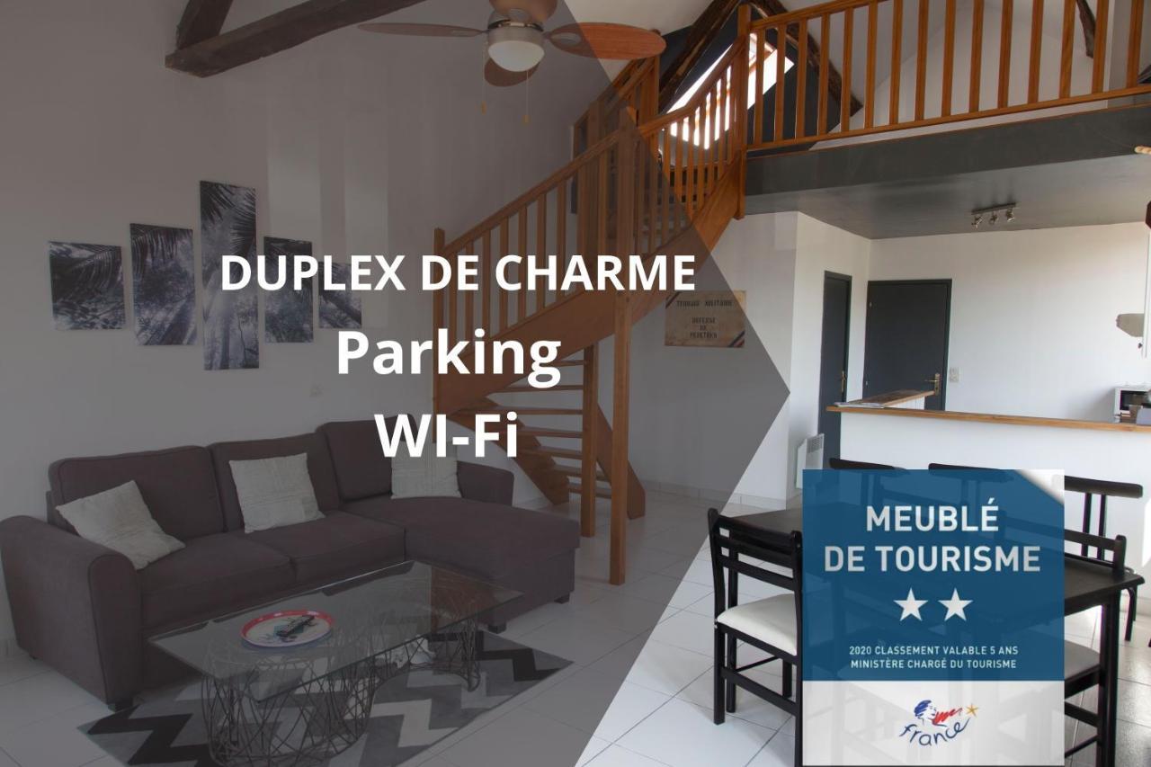Duplex De Charmes N°1 Auxerre. Apartment Bagian luar foto