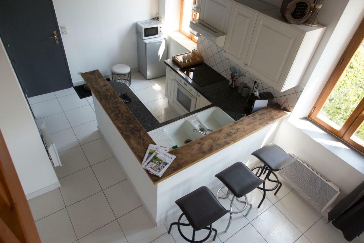 Duplex De Charmes N°1 Auxerre. Apartment Bagian luar foto