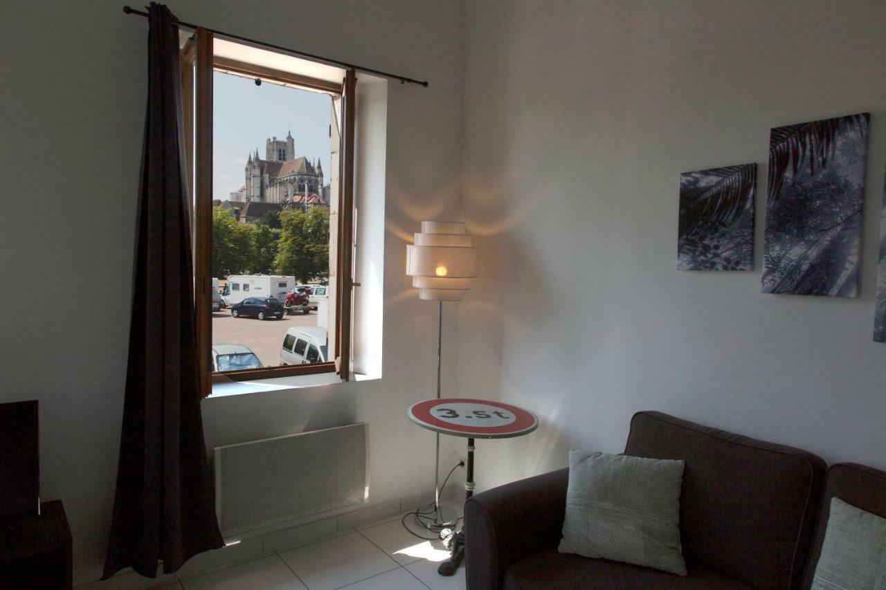Duplex De Charmes N°1 Auxerre. Apartment Bagian luar foto